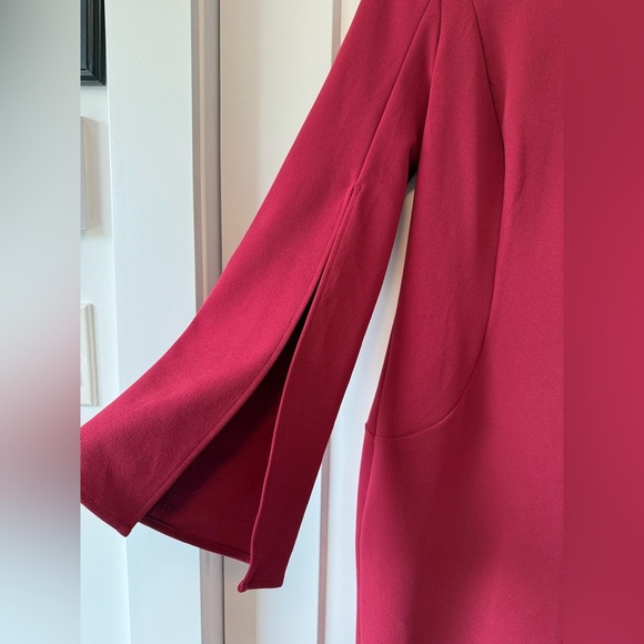 Calvin Klein Open Sleeve Dress - Picture 3 of 4